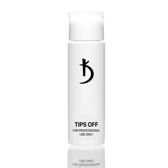 Tips Off - Gel Polish/Acrylic Remover, 160 ml