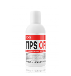 Tips Off - Gel Polish/Acrylic Remover, 250 ml