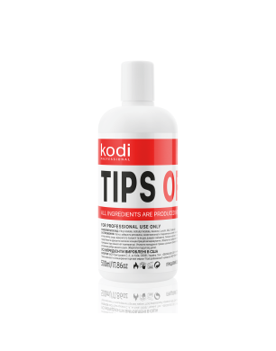 Tips Off - Gel Polish/Acrylic Remover, 500 ml