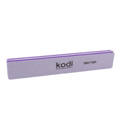 Buff for Nails Rectangular 180/180 (Color: lilac)