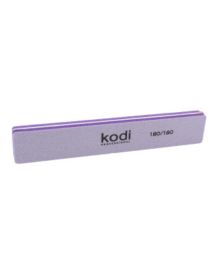 Buff for Nails Rectangular 180/180 (Color: lilac)