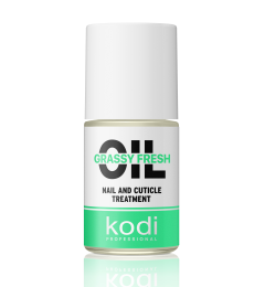 Cuticle Oil "Grassy Fresh", 15 ml.