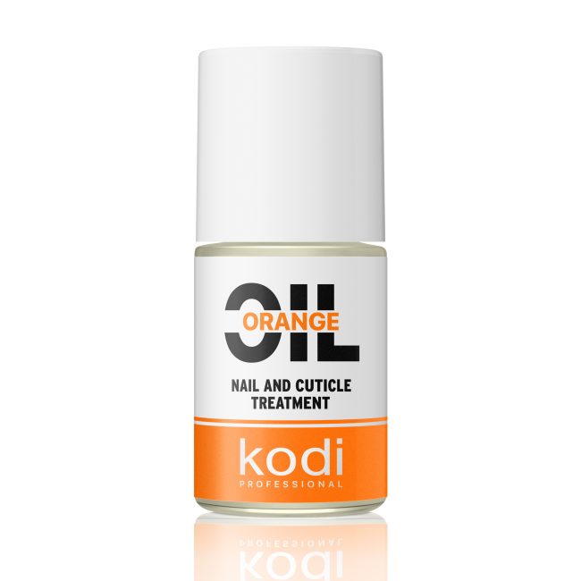 Cuticle Oil "Orange", 15 ml.