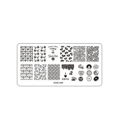 Stamping Plate KODI-006 (metal)