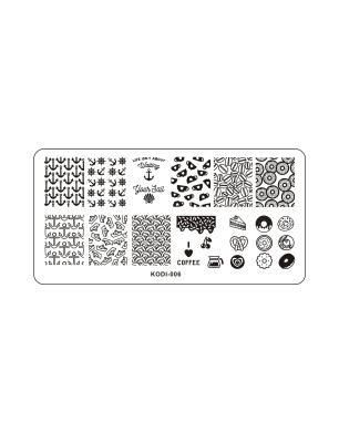 Stamping Plate KODI-006 (metal)