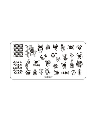 Stamping Plate KODI-007 (metal)