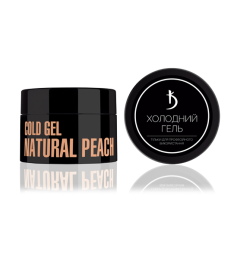 Cold gel "Natural Peach",  25 ml