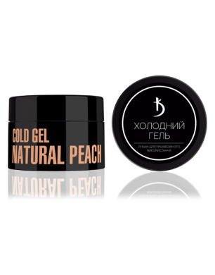 Холодный гель Cold gel "Natural Peach" 15 мл