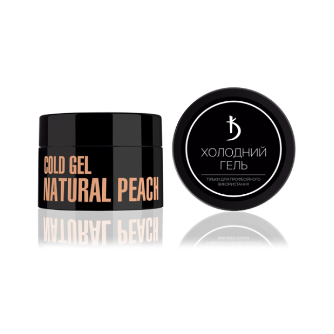 Cold gel "Natural Peach",  25 ml