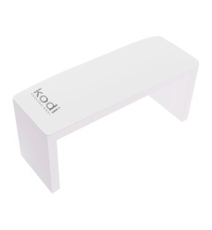 Armrest on white legs, color: white