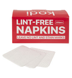 Lint-Free Napkins, Material: Meltblown (200 pcs.)