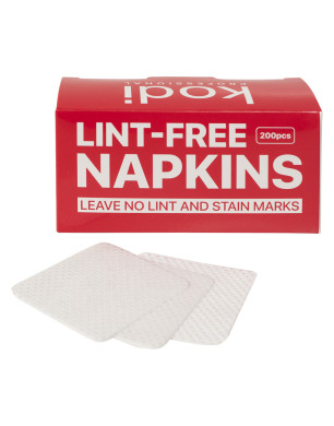 Lint-Free Napkins, Material: Meltblown (200 pcs.)