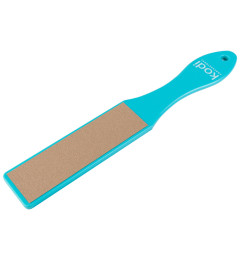 № 192 Pedicure File 120/180 (Color: blue / Brown, Size: 270 * 42 * 6 mm)