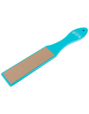 № 192 Pedicure File 120/180 (Color: blue / Brown, Size: 270 * 42 * 6 mm)