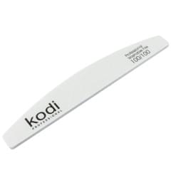 № 10 Nail File "Crescent" 100/100 (Color: White, Size: 178/28/4)