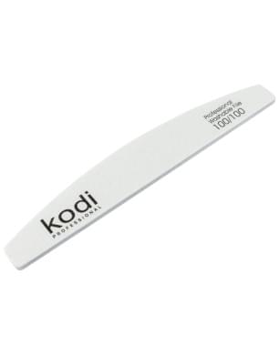 № 10 Nail File "Crescent" 100/100 (Color: White, Size: 178/28/4)