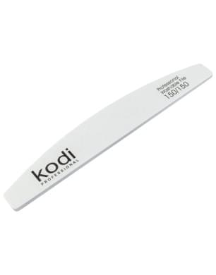 № 11 Nail File "Crescent" 150/150 (Color: White, Size: 178/28/4)