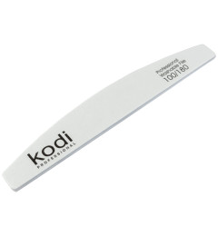 № 14 Nail File "Crescent" 100/180 (Color: White, Size: 178/28/4)