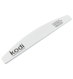 № 15 Nail File "Crescent" 180/220 (Color: White, Size: 178/28/4)