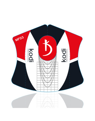 Набор форм для моделирования ногтей MF03 (100 шт)