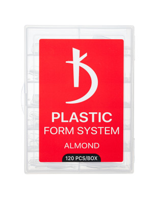 Top Forms for Nail Modeling Almond, 120 pcs / pack