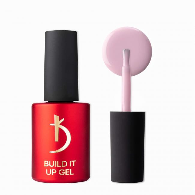 Моделирующий гель Build It Up Gel “Cover Pink”, 15 мл