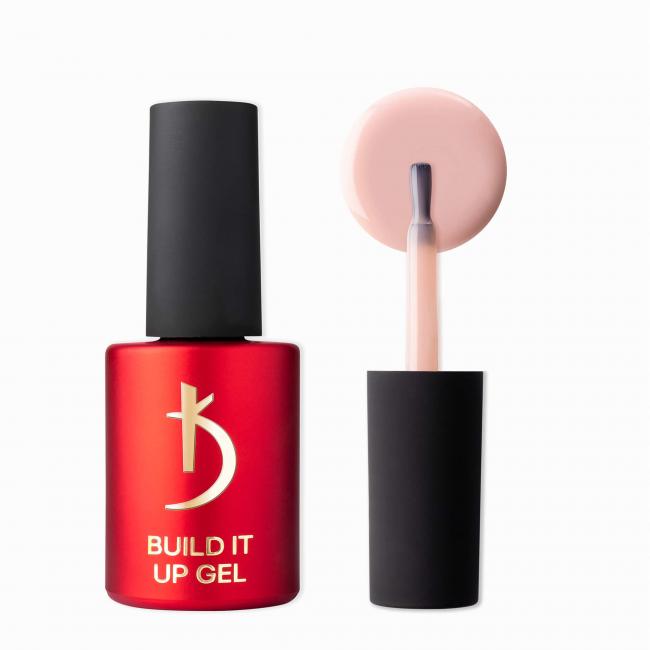 Моделирующий гель Build It Up Gel “Milky Rose”, 15 мл.