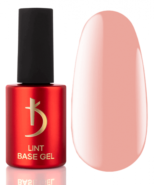 Lint base gel "Delicate Rose", 15 ml