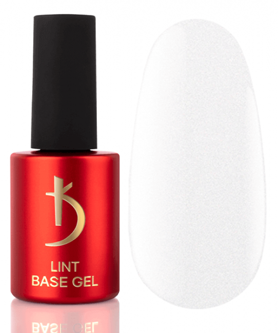 Lint base gel "Shine Milk", 15 ml