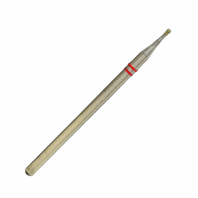 Drill Bit Diamond Ball P801f010, Soft Abrasive, D = 1.0 mm