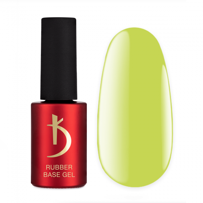 Color Base Gel, Green, 7 ml