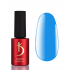 Strat de bază color pentru lac cu gel Color Rubber gel de bază, Neon 07, 7 ml
