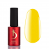 Strat de bază color pentru lac cu gel Color Rubber gel de bază, Neon 09, 7 ml