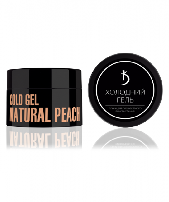 Gel rece „Piersica naturală”, 25 ml