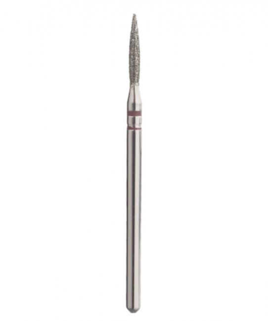 Diamond drill bit, flame (d - 1.8 mm, soft abrasive) Р862f018