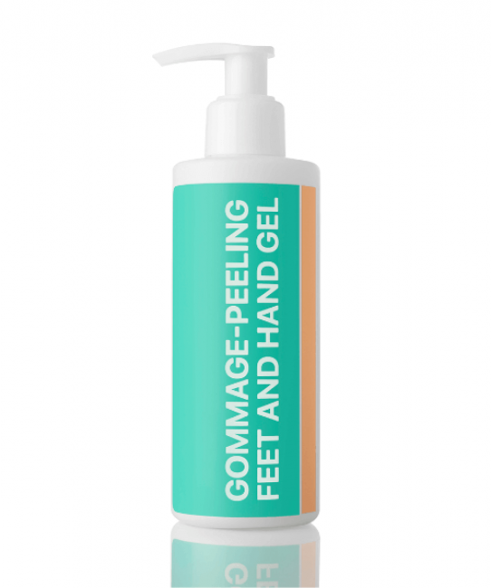 Feet and Hand Gel Gommage-Peeling, 200 ml