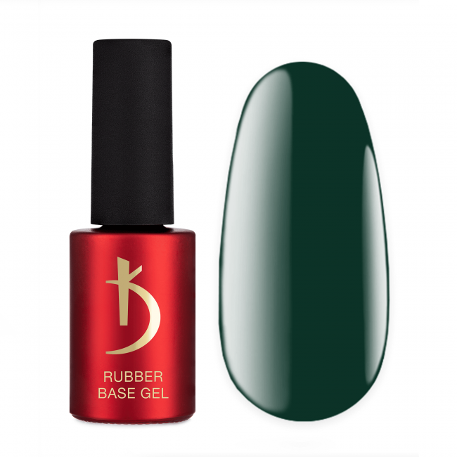 Culoare Base Gel, Verde Pădure, 7 ml
