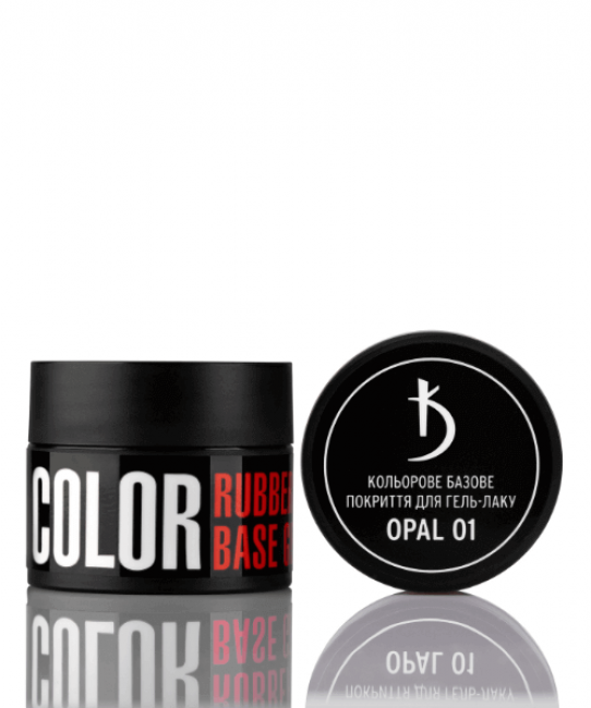 Gel de culoare Base, Opal 01, 12 ml