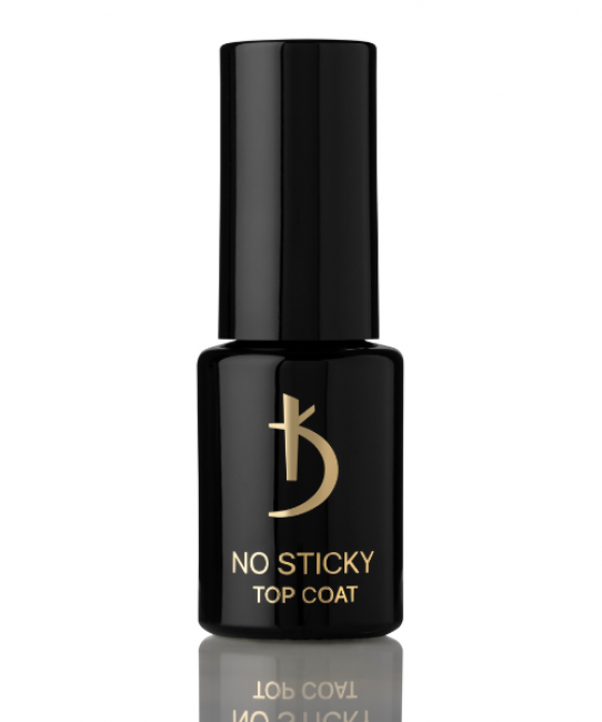 No Sticky Top Coat cu design nou, 12 ml