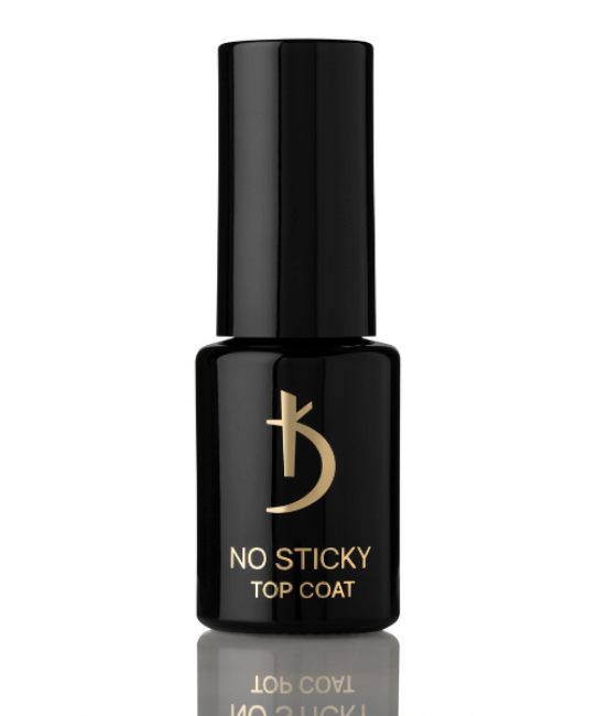 Lac de gel No Sticky No UV Top Coat, 12 ml