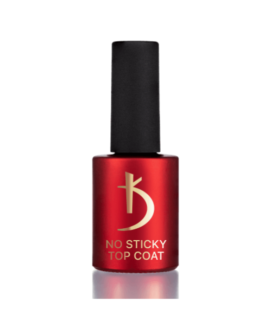 Lac de gel No Sticky No UV Top Coat, 15 ml
