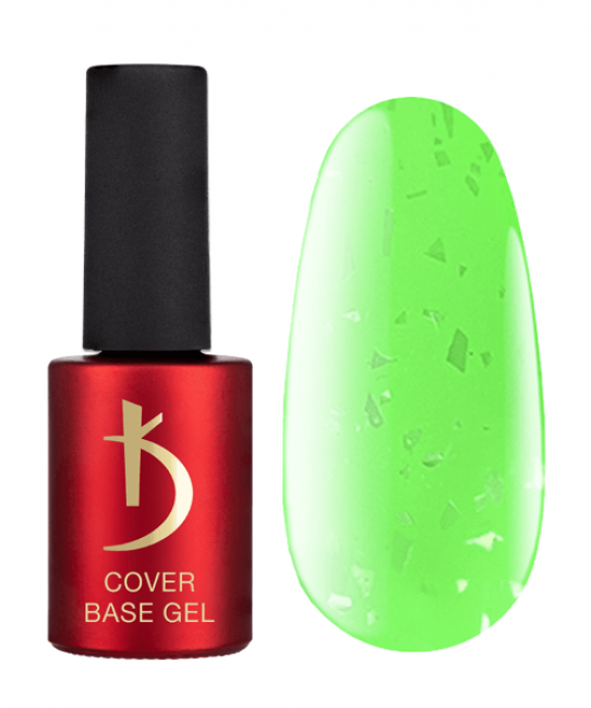 Capac Base Gel Neon Flake № 04, 7 ml