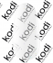 No Sticky Top Coat Kodi profesional - ART 11, 7 ml