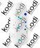 No Sticky Top Coat Kodi profesional - ART 08, 7 ml