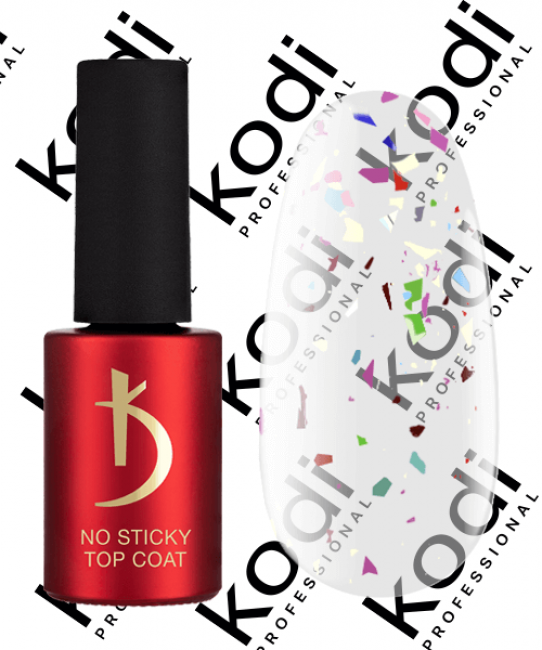 No Sticky Top Coat Kodi profesional - ART 06, 7 ml