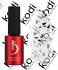 No Sticky Top Coat Kodi profesional - ART 05, 7 ml