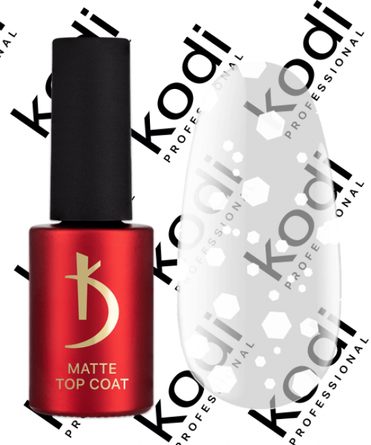 No Sticky Top Coat Kodi profesional - ART 04, 7 ml