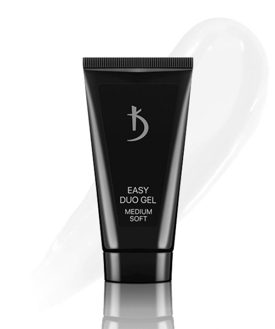 Professional sistem de gel acrilic Easy duo gel Medium Soft Art №02, 30 g
