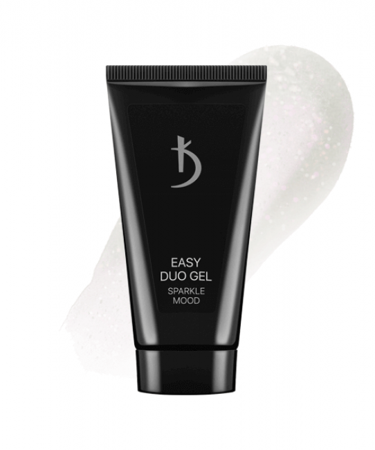 Professional acrylic-gel system Easy Duo Gel “Sparkle mood” № 08, 30 g