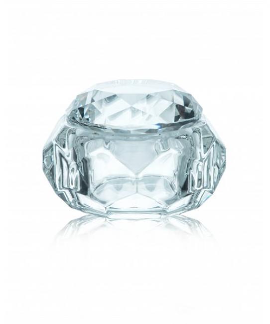Glass bowl with clear lid, 30 ml